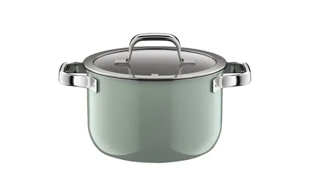 WMF Faitout haut 20 cm Eucalyptus - Fusiontec Mineral Pro