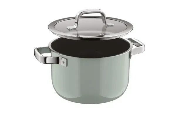 WMF Faitout haut 20 cm Eucalyptus - Fusiontec Mineral Pro