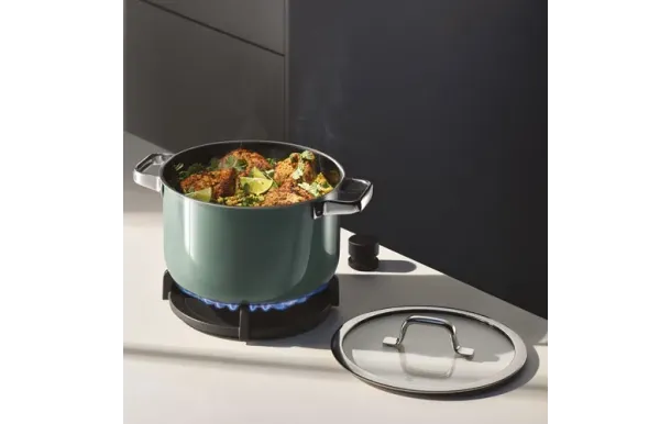 WMF Faitout haut 20 cm Eucalyptus - Fusiontec Mineral Pro