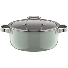 WMF Faitout bas 24 cm Eucalyptus - Fusiontec Mineral Pro