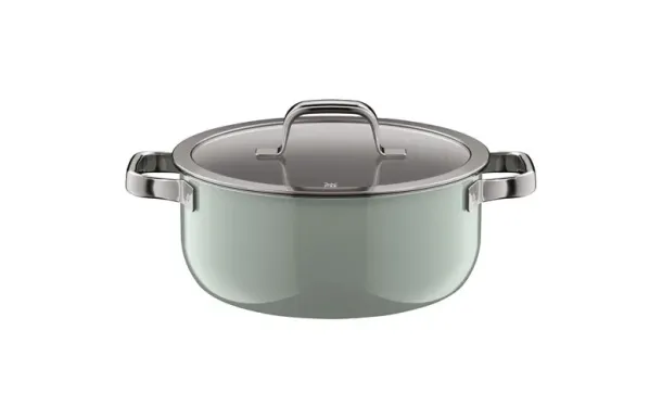 WMF Faitout bas 20 cm Eucalyptus - Fusiontec Mineral Pro