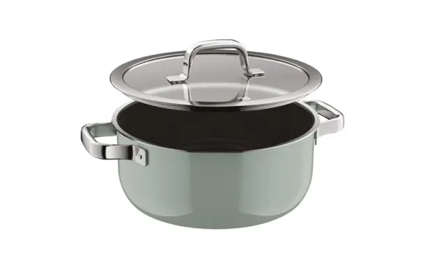 WMF Faitout bas 20 cm Eucalyptus - Fusiontec Mineral Pro