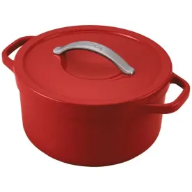 BEKA Cocotte ronde 24 cm / 4.5 L Rouge - Plume