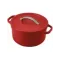 BEKA Cocotte ronde 24 cm / 4.5 L Rouge - Plume