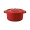 BEKA Cocotte ronde 24 cm / 4.5 L Rouge - Plume