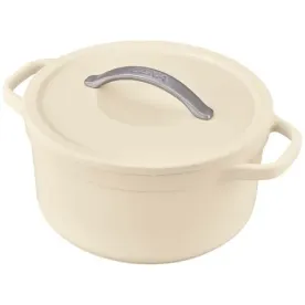 BEKA Cocotte ronde 24 cm / 4.5 L Beige - Plume