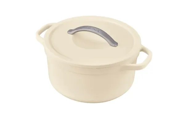 BEKA Cocotte ronde 24 cm / 4.5 L Beige - Plume