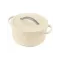 BEKA Cocotte ronde 24 cm / 4.5 L Beige - Plume