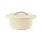BEKA Cocotte ronde 24 cm / 4.5 L Beige - Plume