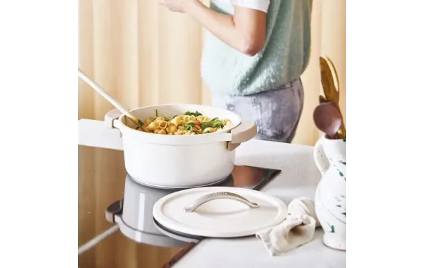 BEKA Cocotte ronde 24 cm / 4.5 L Beige - Plume