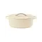 BEKA Cocotte ovale 31 cm / 6 L Beige - Plume