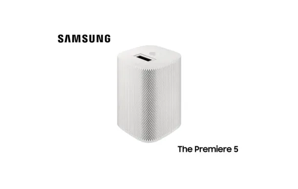 SAMSUNG Vidéoprojecteur nomade The Premiere 5 - SP-LPF5DSAXXXE