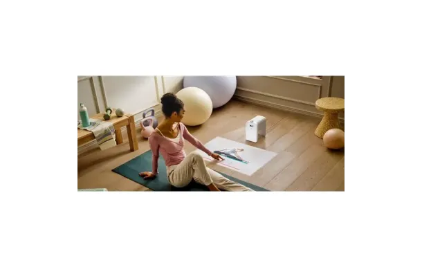 SAMSUNG Vidéoprojecteur nomade The Premiere 5 - SP-LPF5DSAXXXE