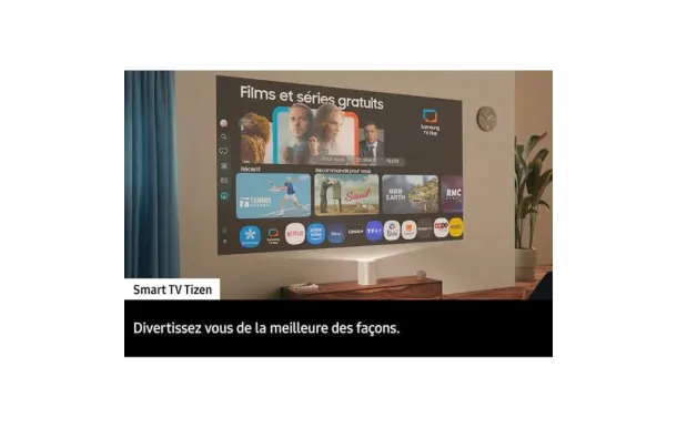 SAMSUNG Vidéoprojecteur nomade The Premiere 5 - SP-LPF5DSAXXXE