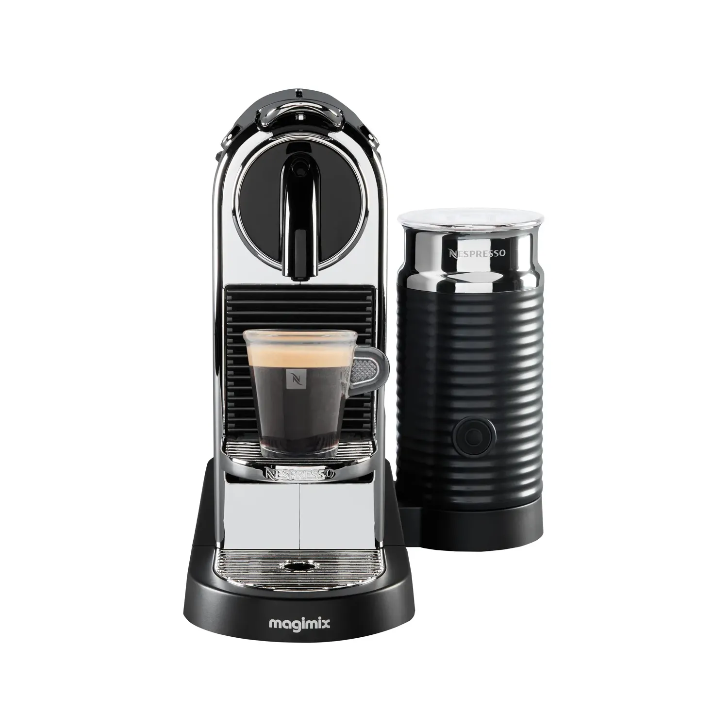 MAGIMIX Nespresso M195 CITIZ& MILK Chrome