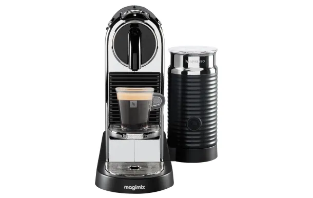 MAGIMIX Nespresso M195 CITIZ& MILK Chrome /2R 11318