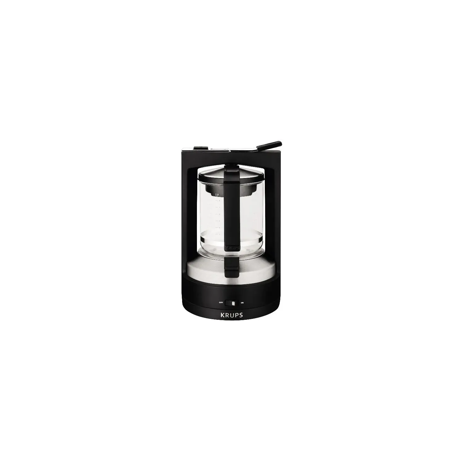 KRUPS Cafetière à pression 12 tasses - T8
