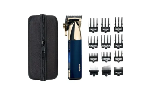 BABYLISS Tondeuse à cheveux Gold & Navy - Super-X Metal - E992E