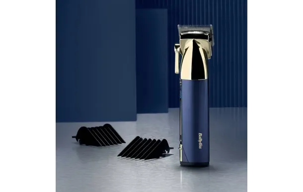 BABYLISS Tondeuse à cheveux Gold & Navy - Super-X Metal - E992E