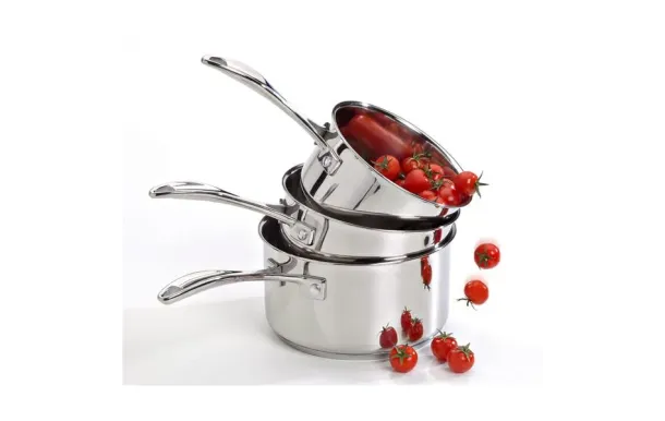 BEKA Série de 3 casseroles 16/18/20 cm - Chef