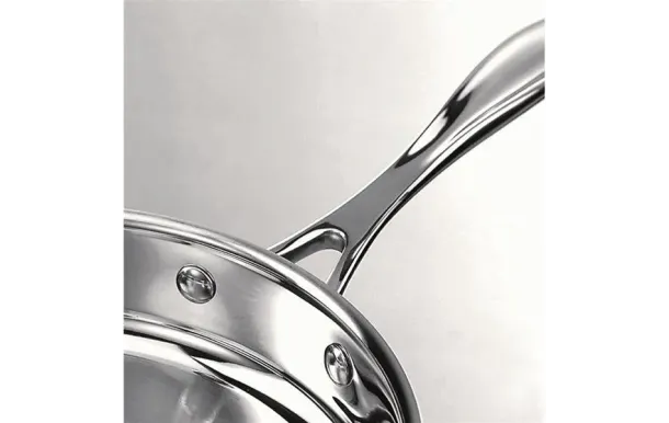 BEKA Série de 3 casseroles 16/18/20 cm - Chef