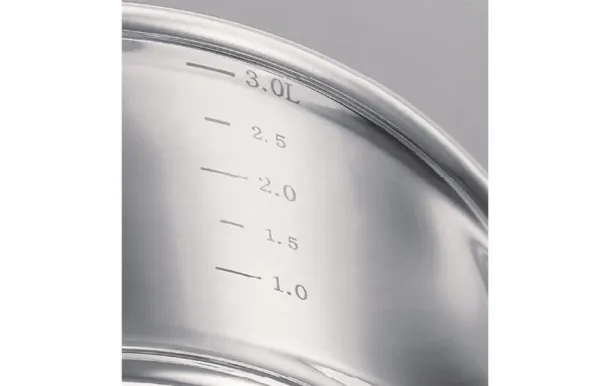 BEKA Série de 3 casseroles 16/18/20 cm - Chef