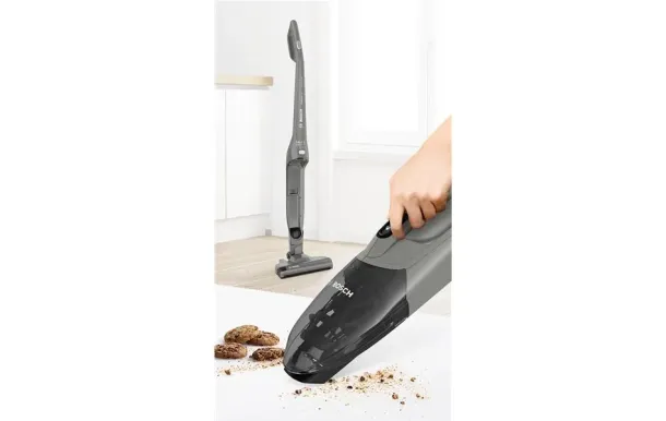 BOSCH BBHF214G – Aspirateur balai sans fil 2en1