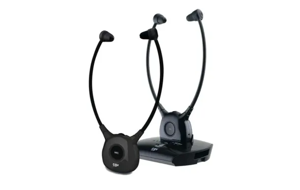 CGV Casque TV stéthoscope DOLFIN ONYX DUO