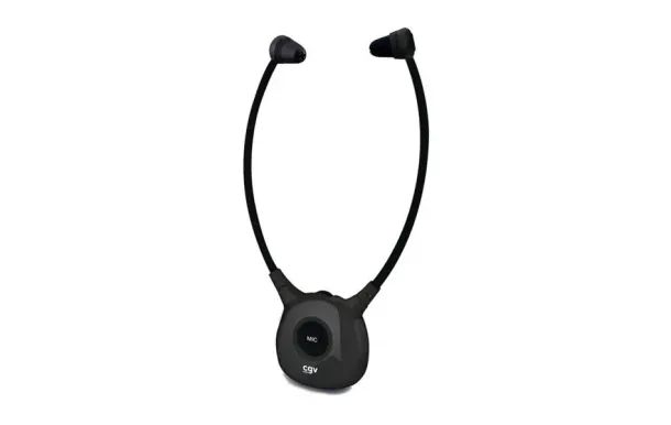 CGV Casque TV stéthoscope DOLFIN ONYX DUO