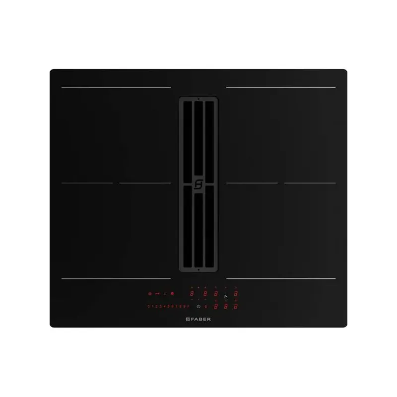 FABER plaque à induction avec hotte version recyclage GALILEO SLIM F600 Recyclage Verre - vue 2