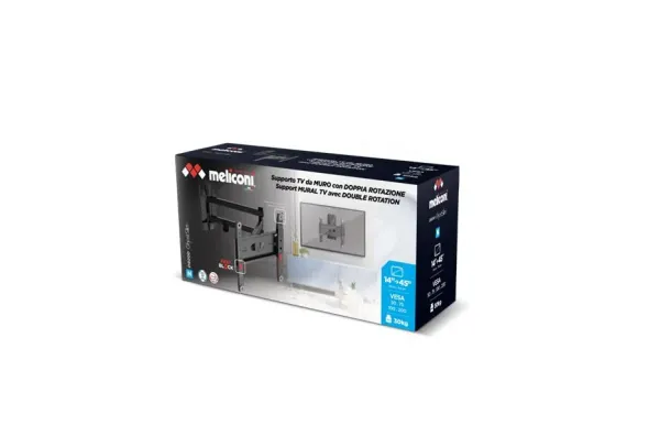 MELICONI Support mural inclin GSDR200PLUSFB