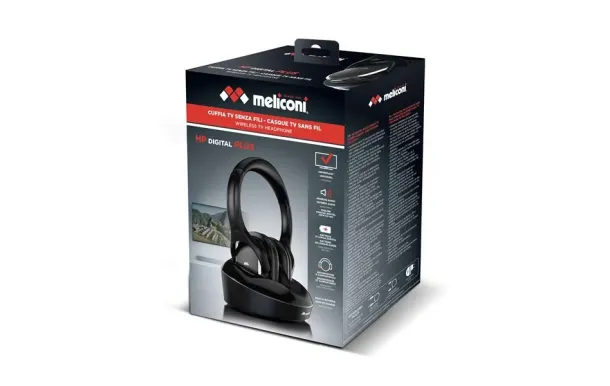 MELICONI Casque TV - HPDIGITALPLUS