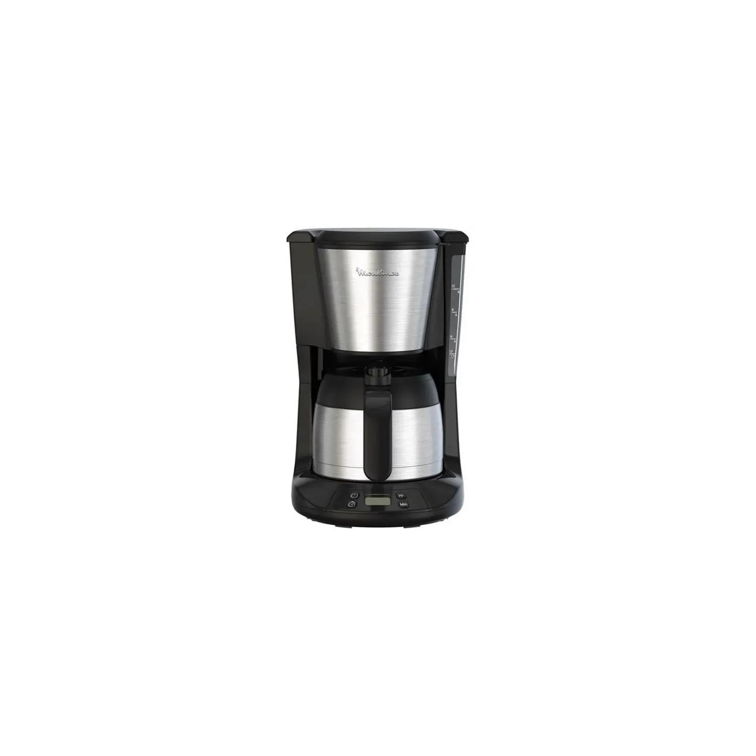 MOULINEX Cafetière filtre 12 tasses FT5S2DE0