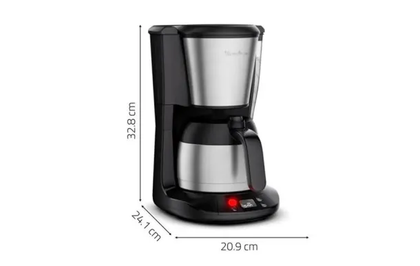 MOULINEX Cafetière filtre 12 tasses - FT5S2DE0