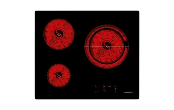 DE DIETRICH Table de cuisson - DPV7550B DE DIETRICH Table de cuisson - DPV7550B