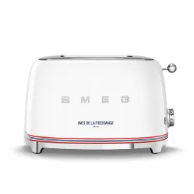 SMEG Grille-pain 2 Tranches Ines De La Fressange Années 50 TSF01IDFEU