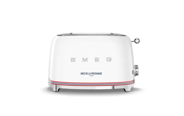 SMEG Grille-pain 2 Tranches Ines De La Fressange Années 50 TSF01IDFEU