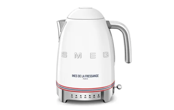 SMEG Bouilloire 1.7 L Blanc - Années 50 - KLF04IDFEU