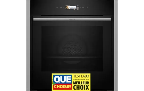 NEFF Four EcoClean porte escamotable multifonction - B54CR31N0