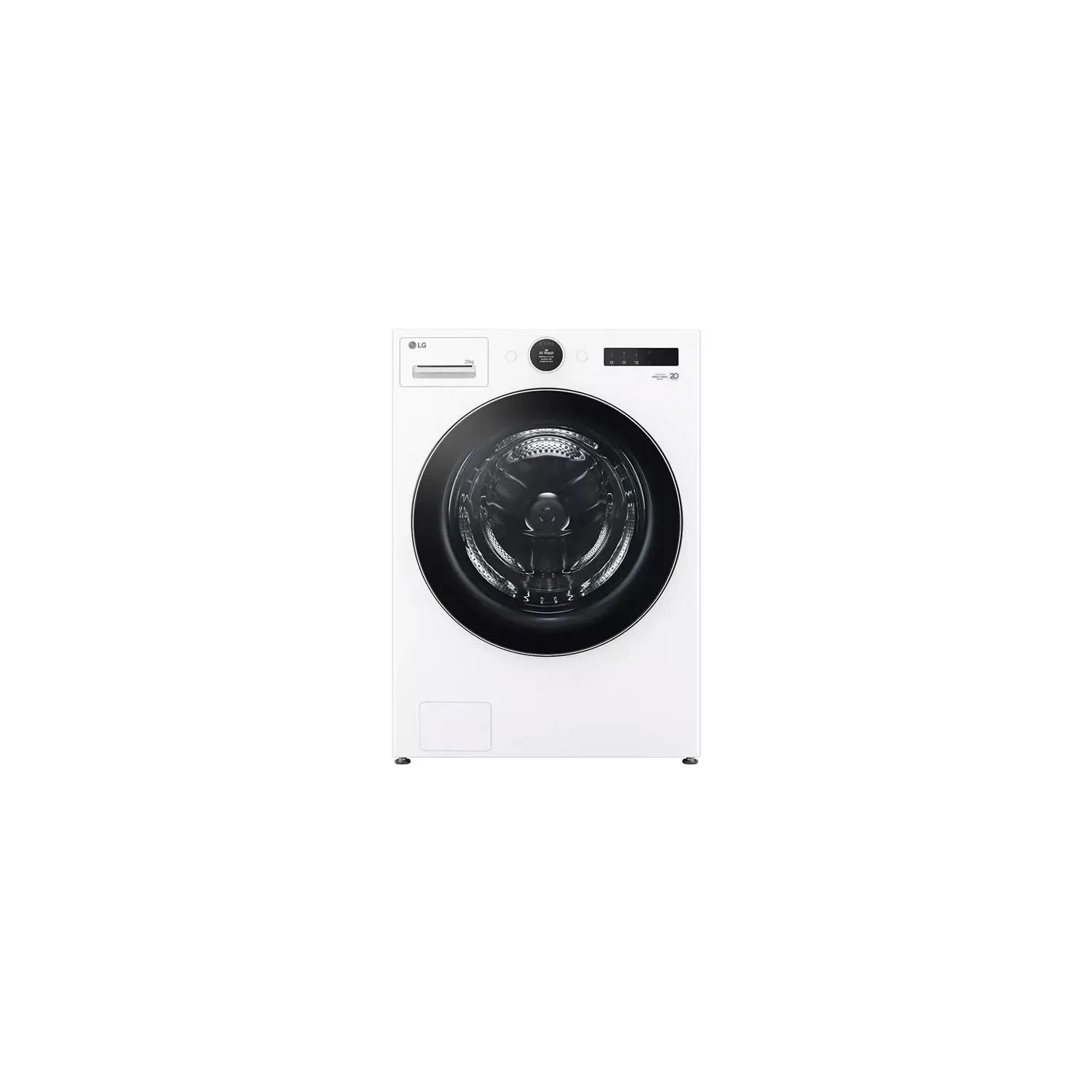 Lave-Linge Frontal LG F20F12WST – 20 Kg, Essorage 1000 Tr/min, Connecté Wi-Fi - vue 2