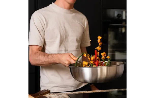 ATMA -Wok Inox 28 cm