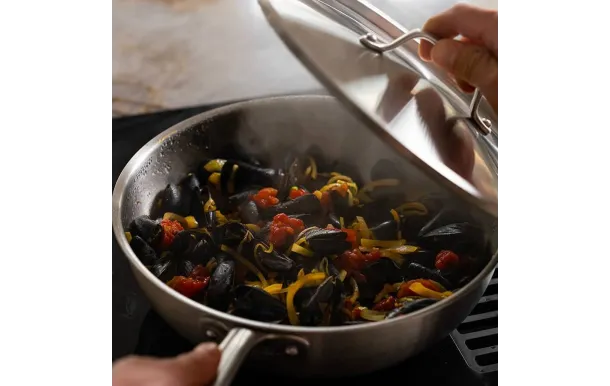 ATMA -Wok Inox 28 cm