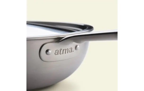 ATMA -Wok Inox 28 cm