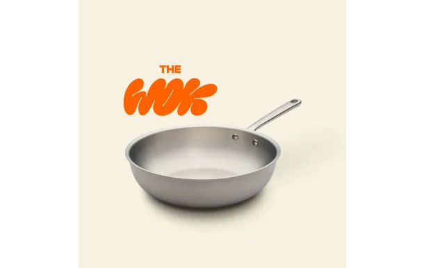 ATMA -Wok Inox 28 cm