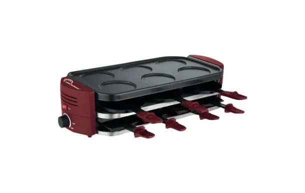 LITTLE BALANCE Raclette / Crêpes / Pizza 8 personnes Piment - Fun Party - 8952