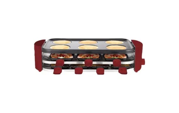 LITTLE BALANCE Raclette / Crêpes / Pizza 8 personnes Piment - Fun Party - 8952