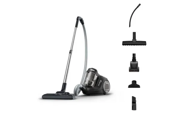 ROWENTA ASPIRATEUR S-SAC COMPACT POWER 900W 77DB BAC 1,2L BROSSETTE MINI TB BRO