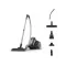ROWENTA ASPIRATEUR S-SAC COMPACT POWER 900W 77DB BAC 1,2L BROSSETTE MINI TB BRO