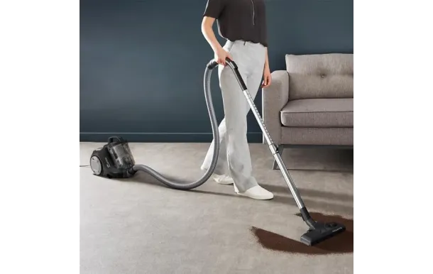 ROWENTA ASPIRATEUR S-SAC COMPACT POWER 900W 77DB BAC 1,2L BROSSETTE MINI TB BRO