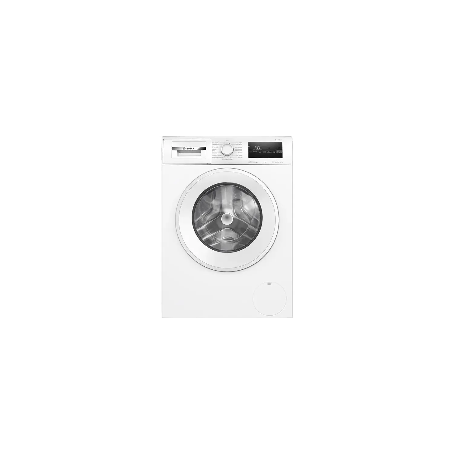 Lave-Linge Frontal Bosch WAN2427ZFR – 8 Kg, 1200 Tr/min, EcoSilence Drive - vue 7